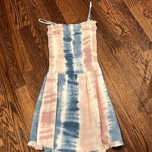 Vintage Havana Girls Tie Dye Sundress size 7-8